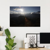 山の上 ポスター (ホームオフィス)