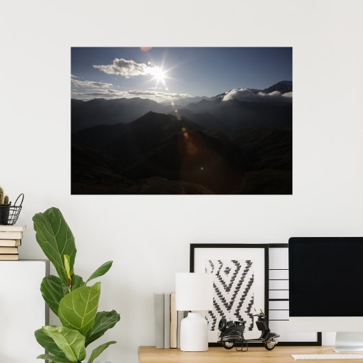 山の上 ポスター (ホームオフィス)