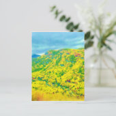 山の上 ポストカード (スタンド正面)