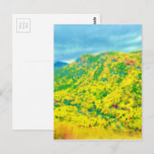 山の上 ポストカード (正面/裏面)