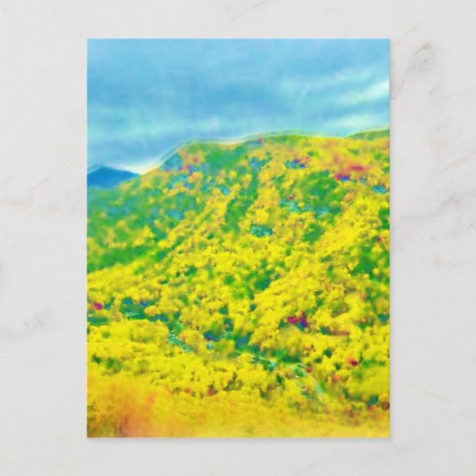 山の上 ポストカード (正面)