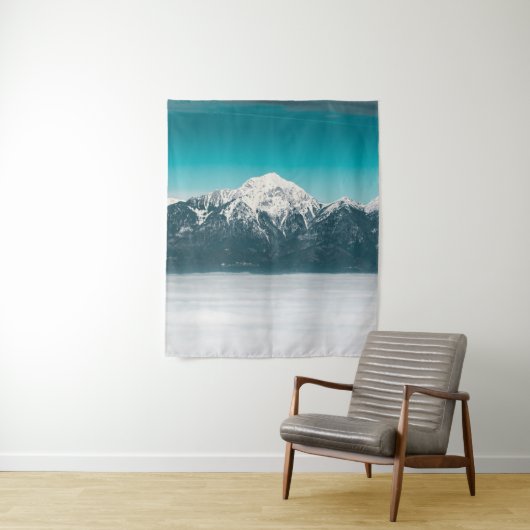 山の下の霧の海 タペストリー (インサイチュ)