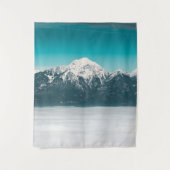 山の下の霧の海 タペストリー (正面)