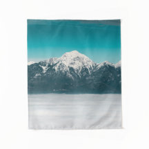 山の下の霧の海