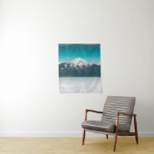 山の下の霧の海 タペストリー (インサイチュ)