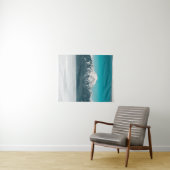 山の下の霧の海 タペストリー (インサイチュ(横))