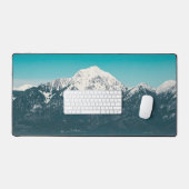 山の下の霧の海 デスクマット (キーボード&マウス)