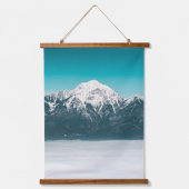 山の下の霧の海 吊り下げ型タペストリー (正面)