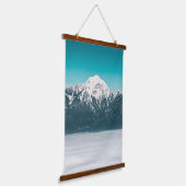 山の下の霧の海 吊り下げ型タペストリー (傾斜あり)