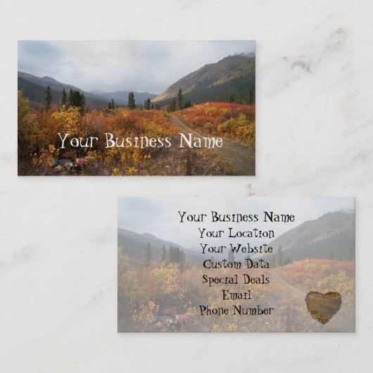 山の下 名刺 (正面/裏面)