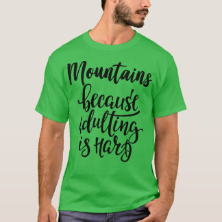 山の不倫は懸命5 Tシャツ