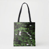 山の中で花が育つ… トートバッグ (正面)