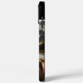 山の中のトラクター Case-Mate iPhoneケース (裏面 / 左)