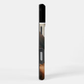山の中のトラクター iPhoneケース (右側面)