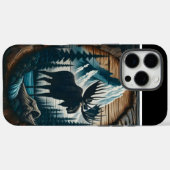 山の中のムース Case-Mate iPhoneケース (裏面 (横))