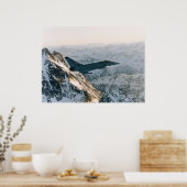 山の中のユーロファイター ポスター (キッチン)