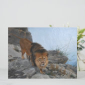 山の中のライオン カード (スタンド正面)