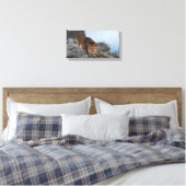 山の中のライオン(Richard Friese) キャンバスプリント (インサイチュ (寝室))