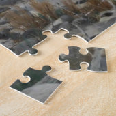 山の中のライオン(Richard Friese) ジグソーパズル (側面)