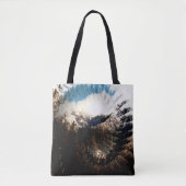 山の中の冬…... トートバッグ (正面)