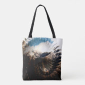 山の中の冬…... トートバッグ (裏面)