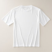 山の中の列車 Tシャツ (レイダウン裏面)