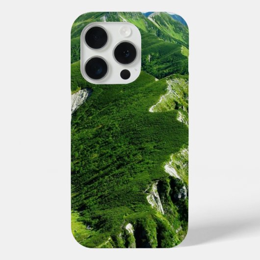 山の中の夏 Case-Mate iPhoneケース (裏面)