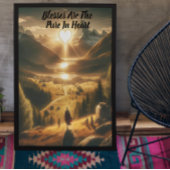 山の中の孤独 ポスター