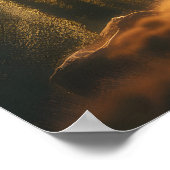 山の中の孤独 ポスター (角)