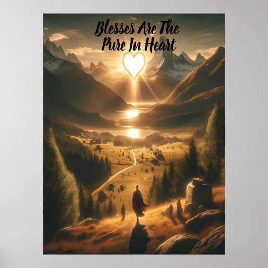 山の中の孤独 ポスター (正面)