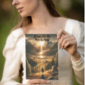 山の中の孤独 ポストカード