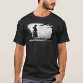 山の中の孤独 Tシャツ (正面)