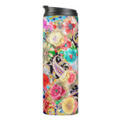 山の中の未来のファンタジー。O タンブラー (回転右)