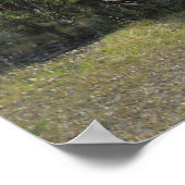 山の中の歴史的トラック… ポスター (角)