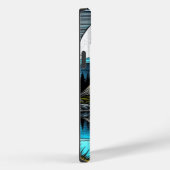 山の中の湖にテントの反射 Case-Mate iPhoneケース (裏面 / 右)