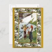 山の中の生活 シーズンポストカード (正面/裏面)