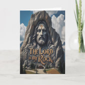 山の中の神の存在 カード (正面)