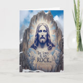 山の中の神の存在 カード (正面)