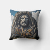 山の中の神の存在 クッション (裏面)