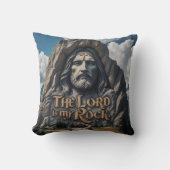 山の中の神の存在 クッション (正面)