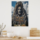 山の中の神の存在 ポスター (キッチン)