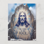 山の中の神の存在 ポストカード (正面)