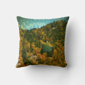 山の中の秋…... クッション (裏面)