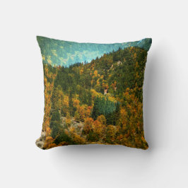 山の中の秋…... クッション