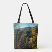 山の中の秋….. トートバッグ (裏面)