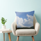 山の中の美しい雲… クッション (椅子)