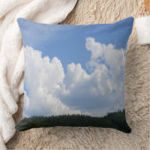 山の中の美しい雲… クッション (ブランケット)