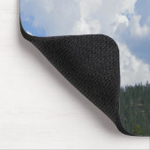 山の中の美しい雲… マウスパッド (コーナー)