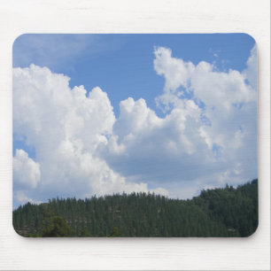 山の中の美しい雲… マウスパッド
