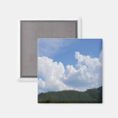 山の中の美しい雲… マグネット (正面/裏面)